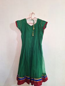 Deep Green  Festive Kurta