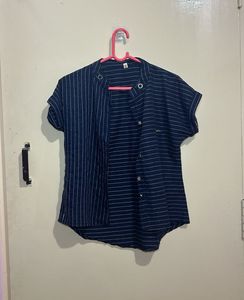 Striped Casual Shirt