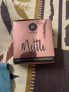 Sugar Mettle Cream To Powder Foundation