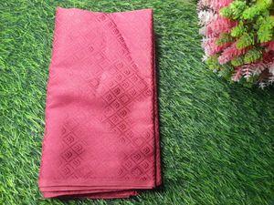 Red &amp; maroon blouse Material