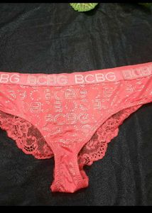 BCBGMAXAZRIA Coral Lace Panties