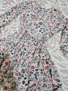Floral Print tunic short kurti