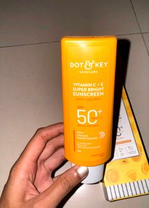 Dot &amp; Key Vitamin C+E SPF 50 Sunscreen