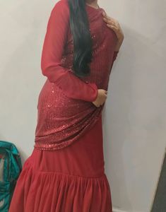 lehnga saree trendy