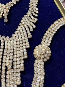 Neclace, Mathapatti, And Bracelet Set