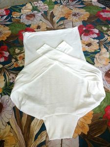 White Long Sleeve Top