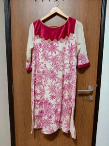 Suit With Corduray Pants