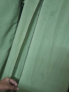 Green Kurta Set