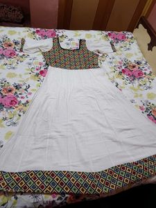 Cotton Anarkali Kurta
