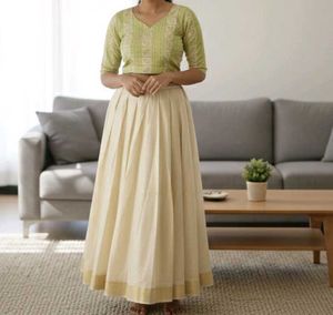 Skirt and top