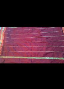 Beutiful Vintage Model Lavender Saree