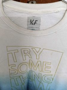 Ombre Graphic Sweatshirt