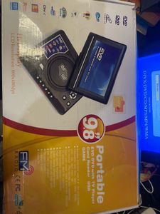 Vintage 9.8” Portable EVD/DVD Player with Box
