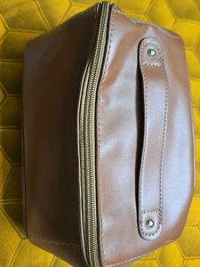 Chic Brown Pouch