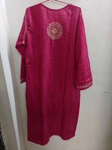 Elegant Embroidered Kurta