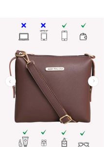New Bagys Malone Crossbody Bag