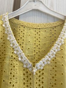 Schiffli Tunic