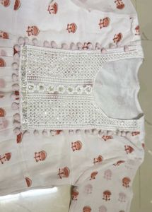 Floral Print Tunic Top