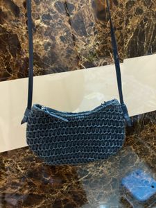 H&M Straw Sling Bag