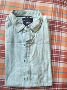 Cantabil Striped Casual Shirt