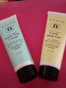 Curly Hair Gel Of ARATA ..