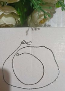 Silver Necklace