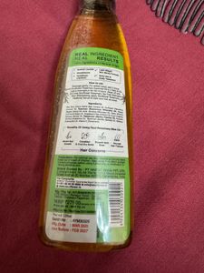 Soulflower Rosemary Mint Hair Oil