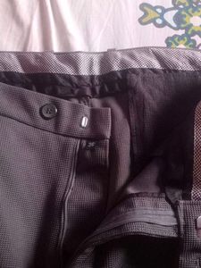 Grey Casual Pants