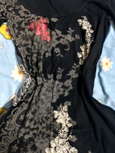 Fitted Gothic Full sleeve Tshirt