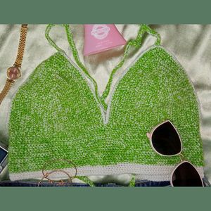Crochet Bikini Top
