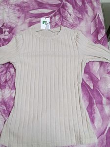Ribbed Knit Top