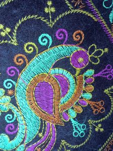 Embroidered Boho Shoulder Bags