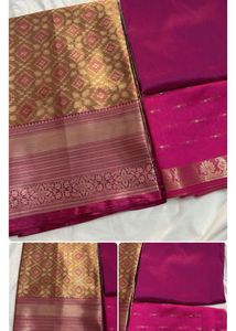 Banarasi Zari Pink Suit