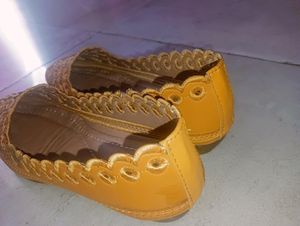 Yellow Colour Bellernies For Girls 💛💛
