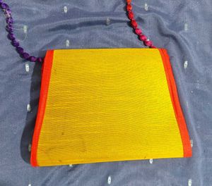 Ethnic Embroidered Sling Bag