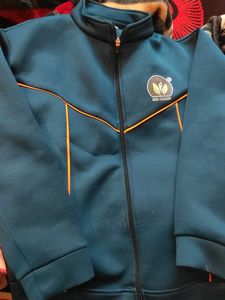 Stylish Blue Track Jacket