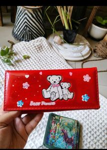 red wallet