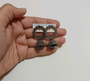 Stunning Earrings pack of 4 pair