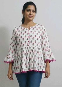 Floral Print Top