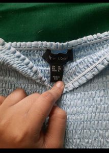 Powder Blue Dress