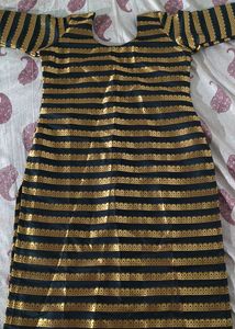 Beautiful Hand Silai Long Kurti