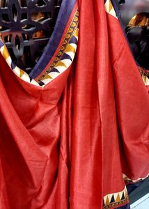 Red Saree