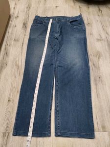 Ma2142 Black dot baggy jeans waist 36 inches