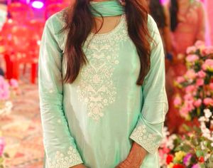 Embroidered Sharara Kurta Sets