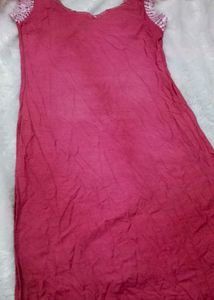 Beautiful Beads Work Kurti