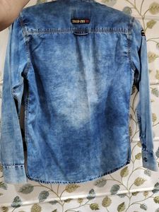 Authentic Jeans Denim Shirt (9-10y)
