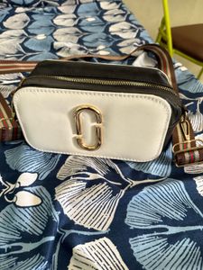 White Sling Bag For Women