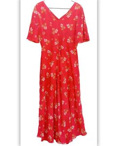 Floral Print Maxi Dress