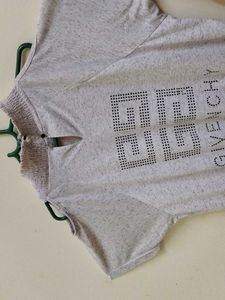 Half Shoulder Cut Top