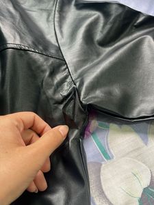 Black Faux Leather jacket